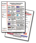 Val Jackson + Associates - Line Card 07/2014 Val Jackson + Associates - Line Card 07/2014